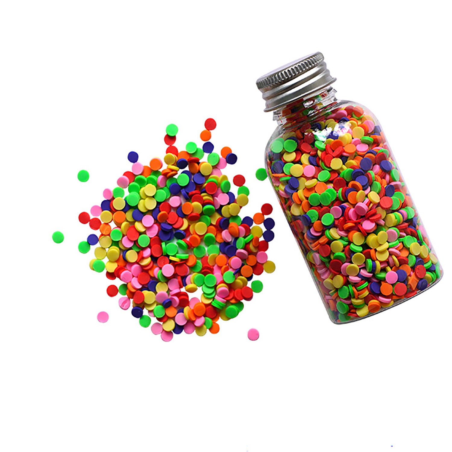 Bright Round Mix Sprinkletz - Bulk