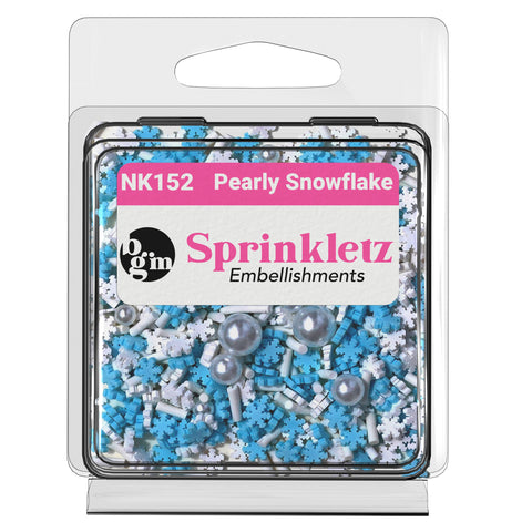 Pearly Snowflakes - NK152