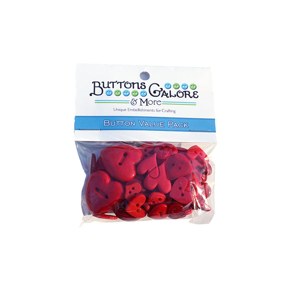 Red Hearts Value Pack - VP315