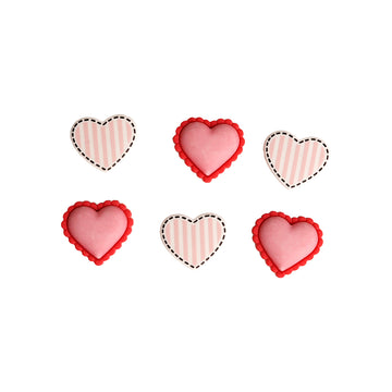With Love Theme Buttons - 4465