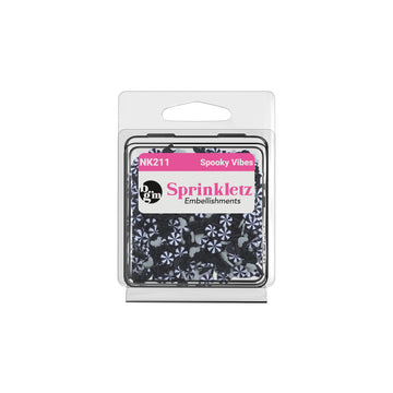 Spooky Vibes Sprinkletz™ | Polymer Clay Halloween Embellishments - NK211 - 0