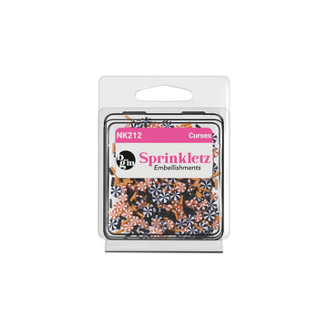 Curses Sprinkletz™ | Polymer Clay Halloween Embellishments - NK212 - 0