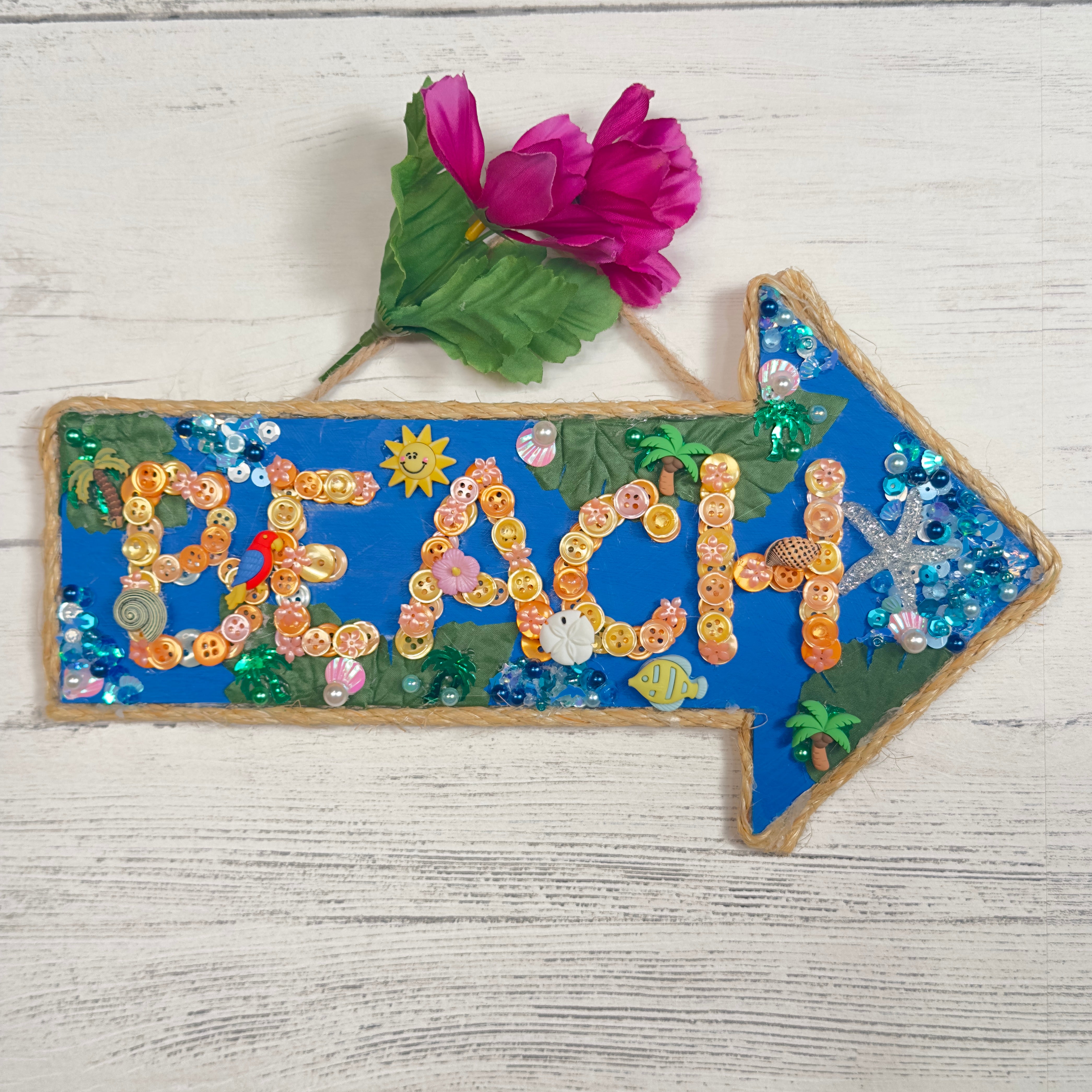 Beach sign 1
