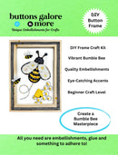 Bumble Bee DIY Wreath Craft Kit-12
