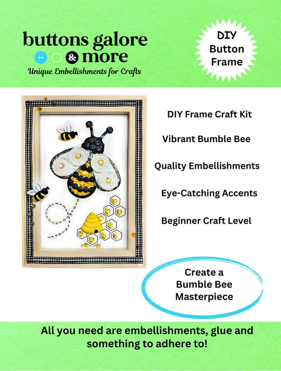 Bumble Bee DIY Wreath Craft Kit