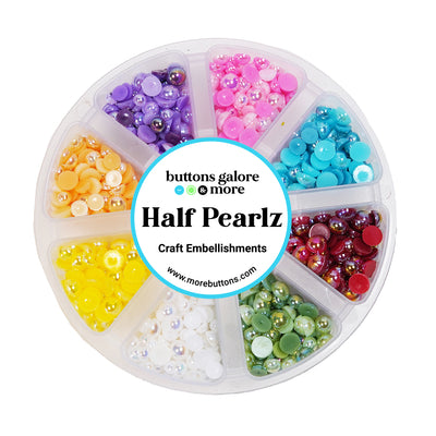Half Pearlz Brights Pinwheel