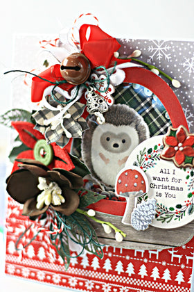 Christmas Penguin Single Bulk Button - SB75 - 0