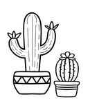 Cactus DIY Canvas Craft Kit-9