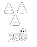 Halloween DIY Wreath Craft Kit-10