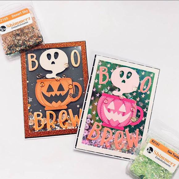 Trick or Treat Bag Single Bulk Craft Button - SB162