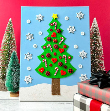 Christmas Tree Single Bulk Button - SB101 - 0