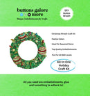 Christmas DIY Wreath Craft Kit-10