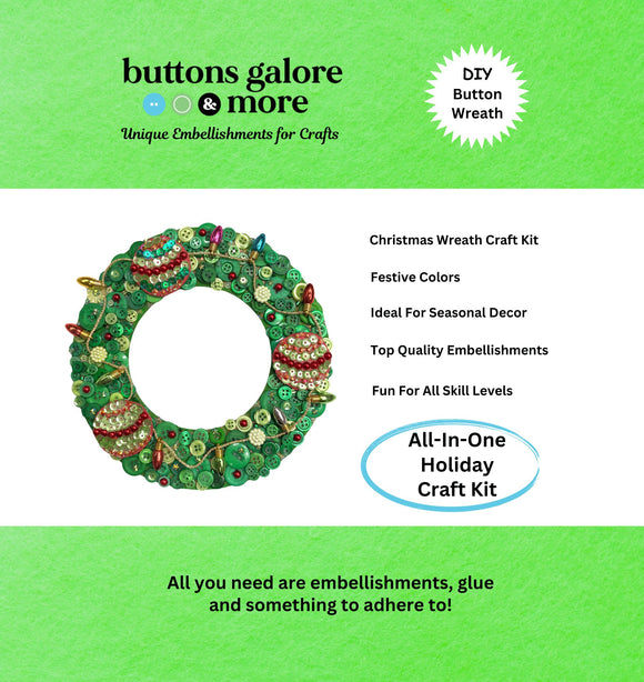 Christmas DIY Wreath Craft Kit