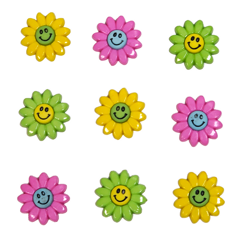 Smiley Flowers - DS112