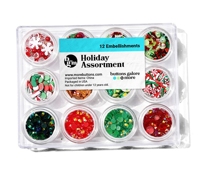 Holiday Embellishment Assortment