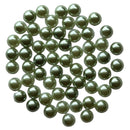 Leaf Green Half Pearls - HPZ11-1