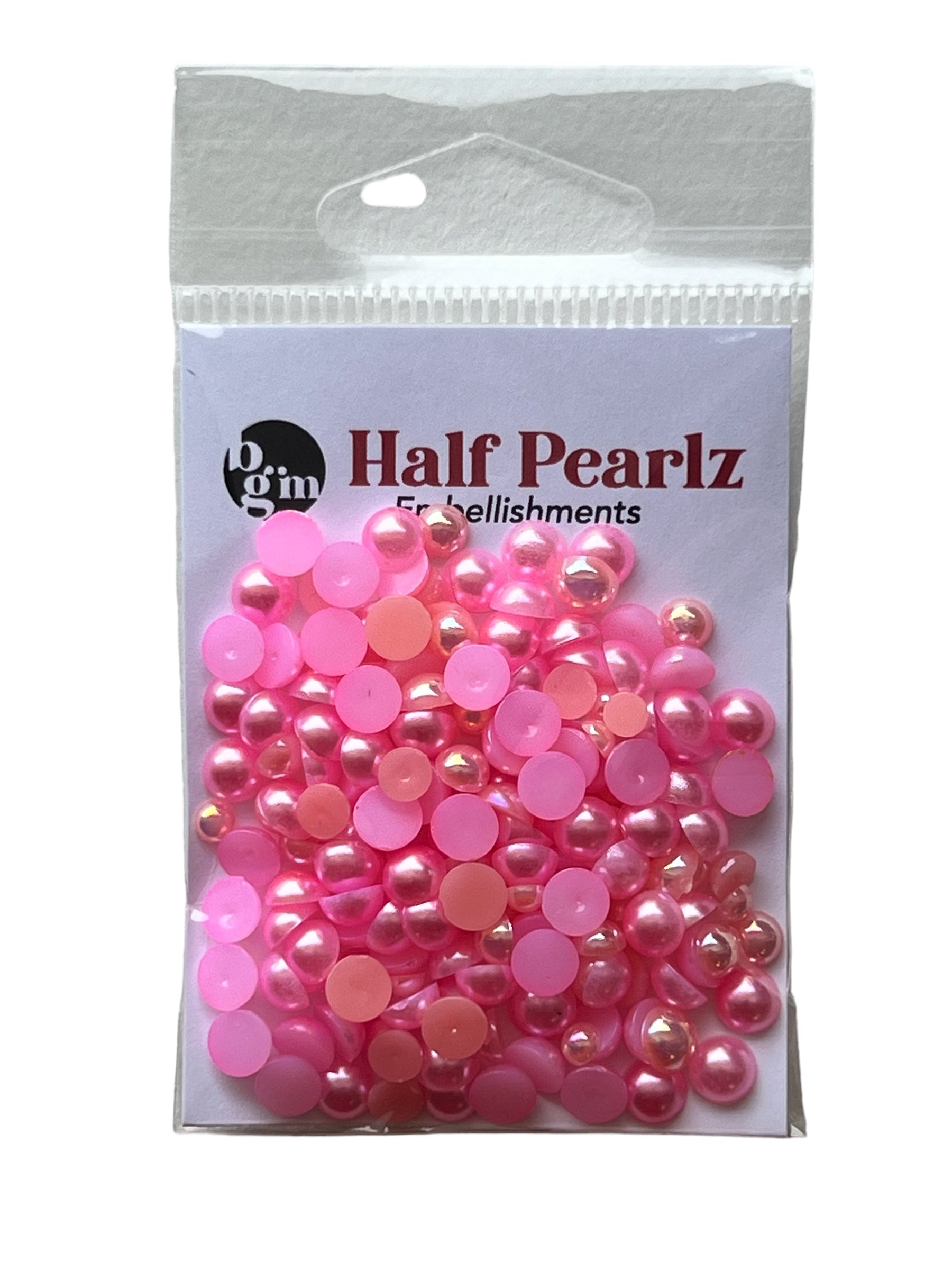 Rose Half Pearls - HPZ19