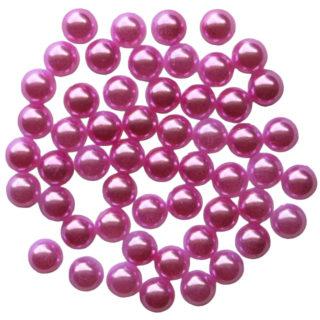 Rose Half Pearls - HPZ19