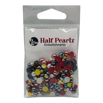 Dreamy Flat Back Pearlz - HPZ219