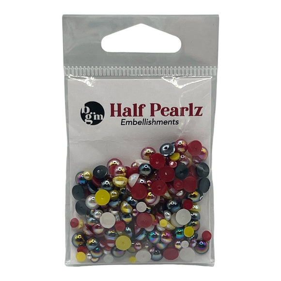 Dreamy Flat Back Pearlz - HPZ219