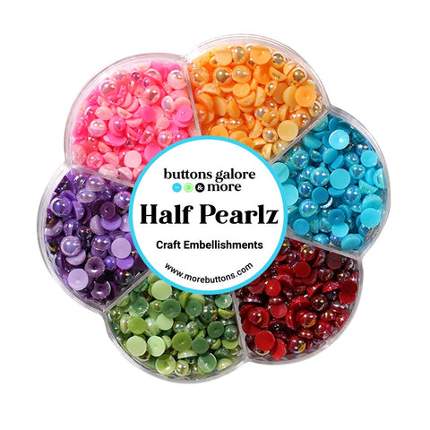 Half Pearlz Brights Flower Box
