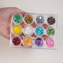 Half Pearlz 12 Assorted Colors-2