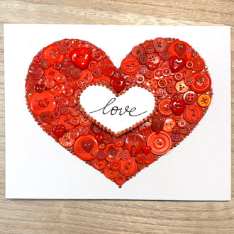 Heart love canvas 8x10 2026 1500