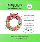 Tropical DIY Wreath Craft Kit-8