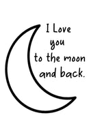 Love You To The Moon DIY Wreath Craft Kit-8