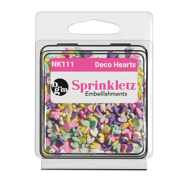 Deco Hearts Sprinkletz - NK111 - 0