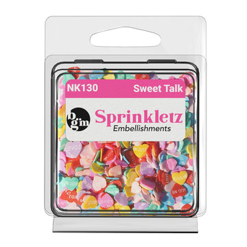Sweet Talk Sprinkletz  - NK130 - 0