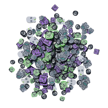 Ghouls Sprinkletz™ | Polymer Clay Halloween Embellishments - NK184