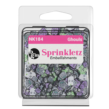Ghouls Sprinkletz™ | Polymer Clay Halloween Embellishments - NK184 - 0