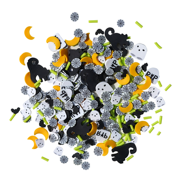 Haunted Sprinkletz™ | Polymer Clay Halloween Embellishments - NK187