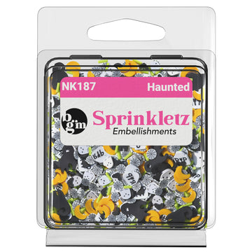 Haunted Sprinkletz™ | Polymer Clay Halloween Embellishments - NK187 - 0