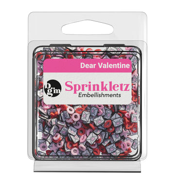 Dear Valentine Sprinkletz  - NK194 - 0