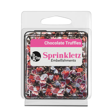 Chocolate Truffles Sprinkletz - NK195 - 0