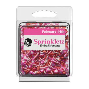 February 14th Sprinkletz  - NK197 - 0