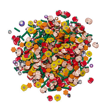 Fall Harvest Sprinkletz™ | Polymer Clay Halloween Embellishments - NK214