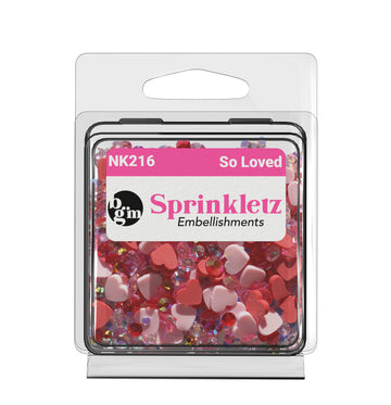 So Loved Sprinkletz - NK216 - 0