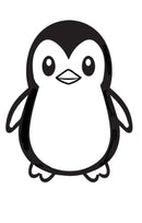 Penguin DIY Wreath Craft Kit-7