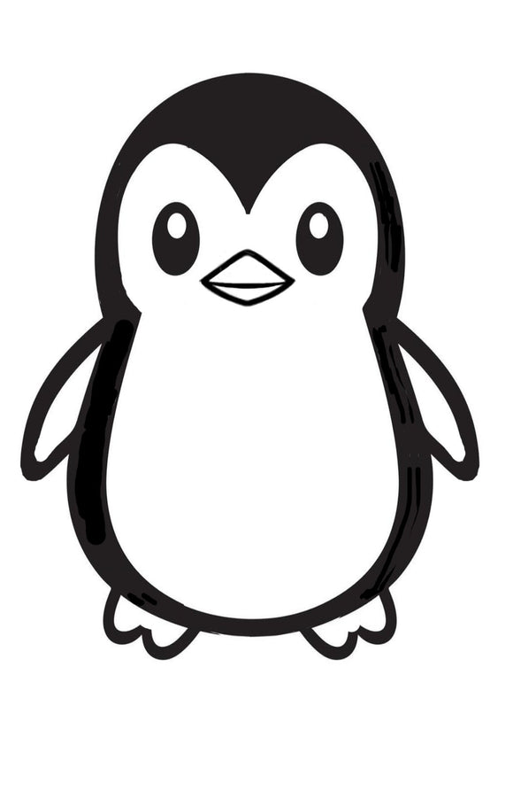 Penguin DIY Wreath Craft Kit