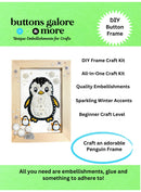 Penguin DIY Wreath Craft Kit-9