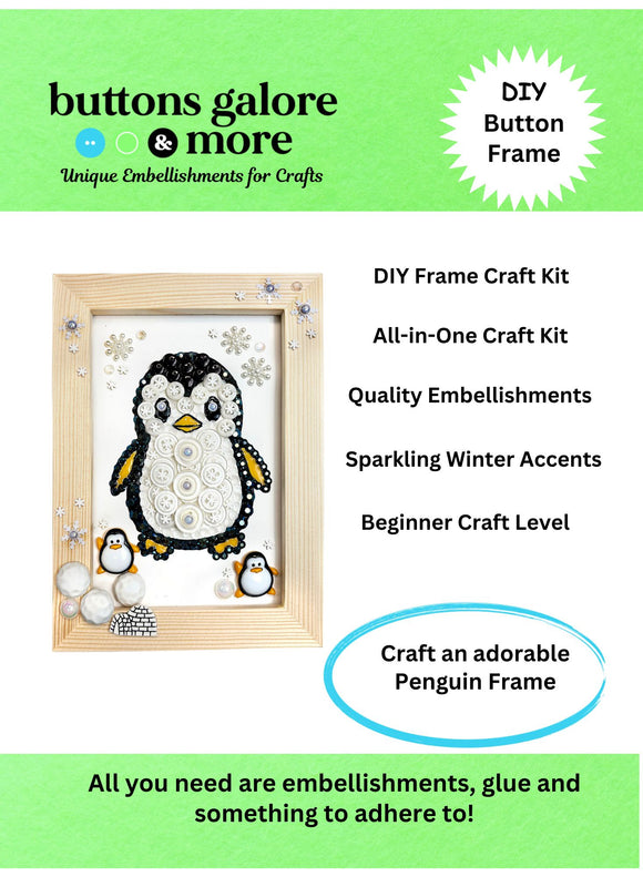 Penguin DIY Wreath Craft Kit