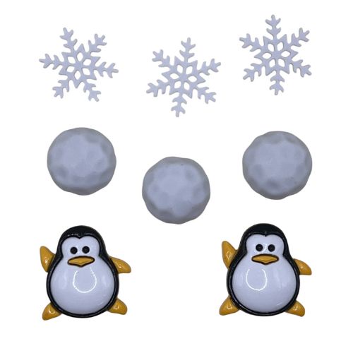 Penguin DIY Wreath Craft Kit