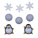 Penguin DIY Wreath Craft Kit-3