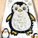 Penguin DIY Wreath Craft Kit-10
