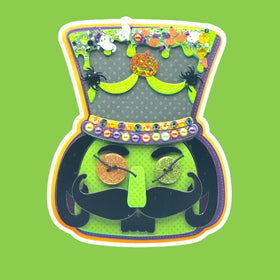 Frankenstein Single Bulk Craft Button - SB159 - 0