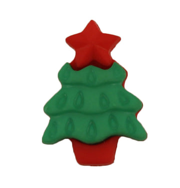 Christmas Tree Single Bulk Button - SB101