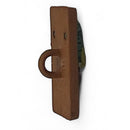 Christmas Door Button – Holiday Craft Embellishment with Wreath & Bow - SB107-3